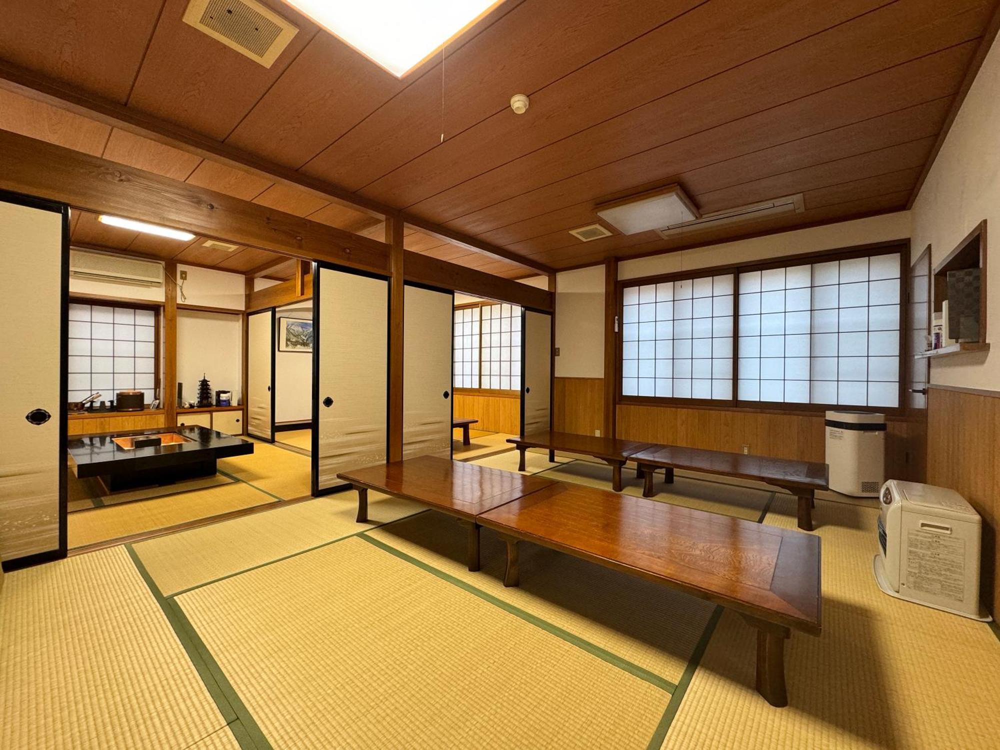 Hotel Shiroyamasou Asahi  Exterior foto